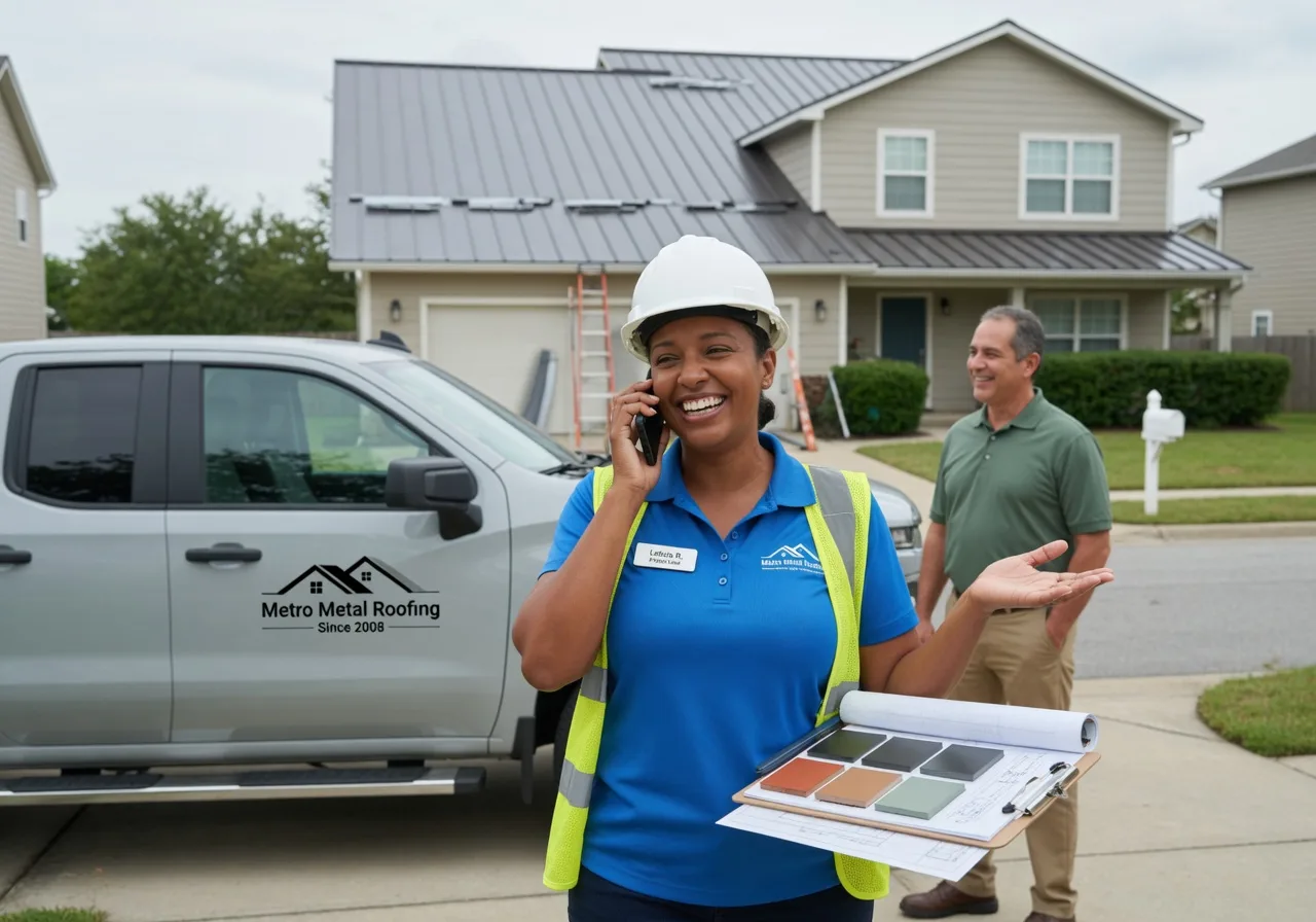 Metal Roof Repair in Pleasant Plains, IL